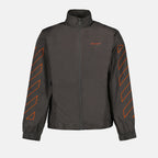 Jackets Diag Jacket Off-White Brown Homme