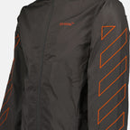 Jackets Diag Jacket Off-White Brown Homme