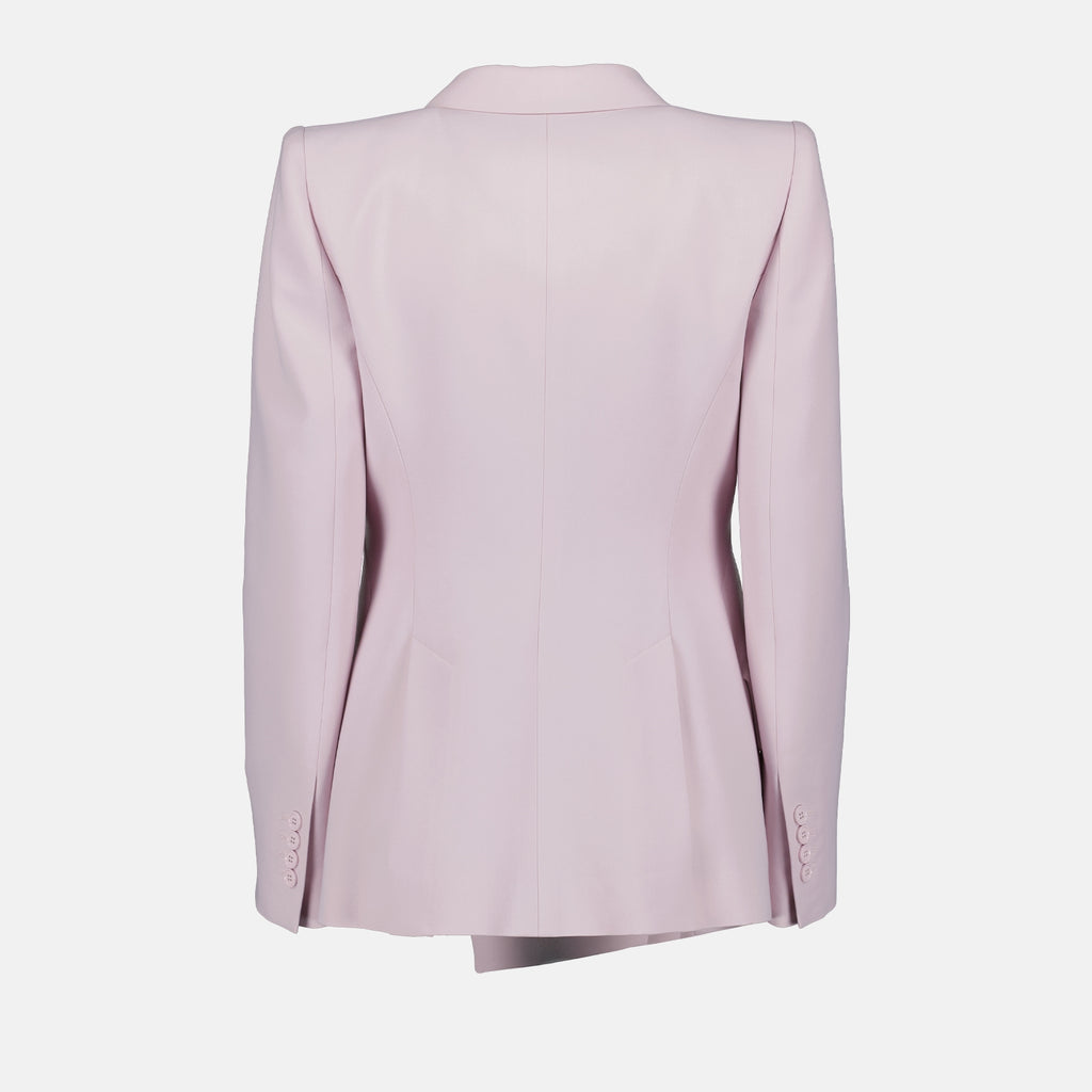 ジャケット ディップヘムジャケット Alexander McQueen ピンク Femme