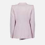 ジャケット ディップヘムジャケット Alexander McQueen ピンク Femme