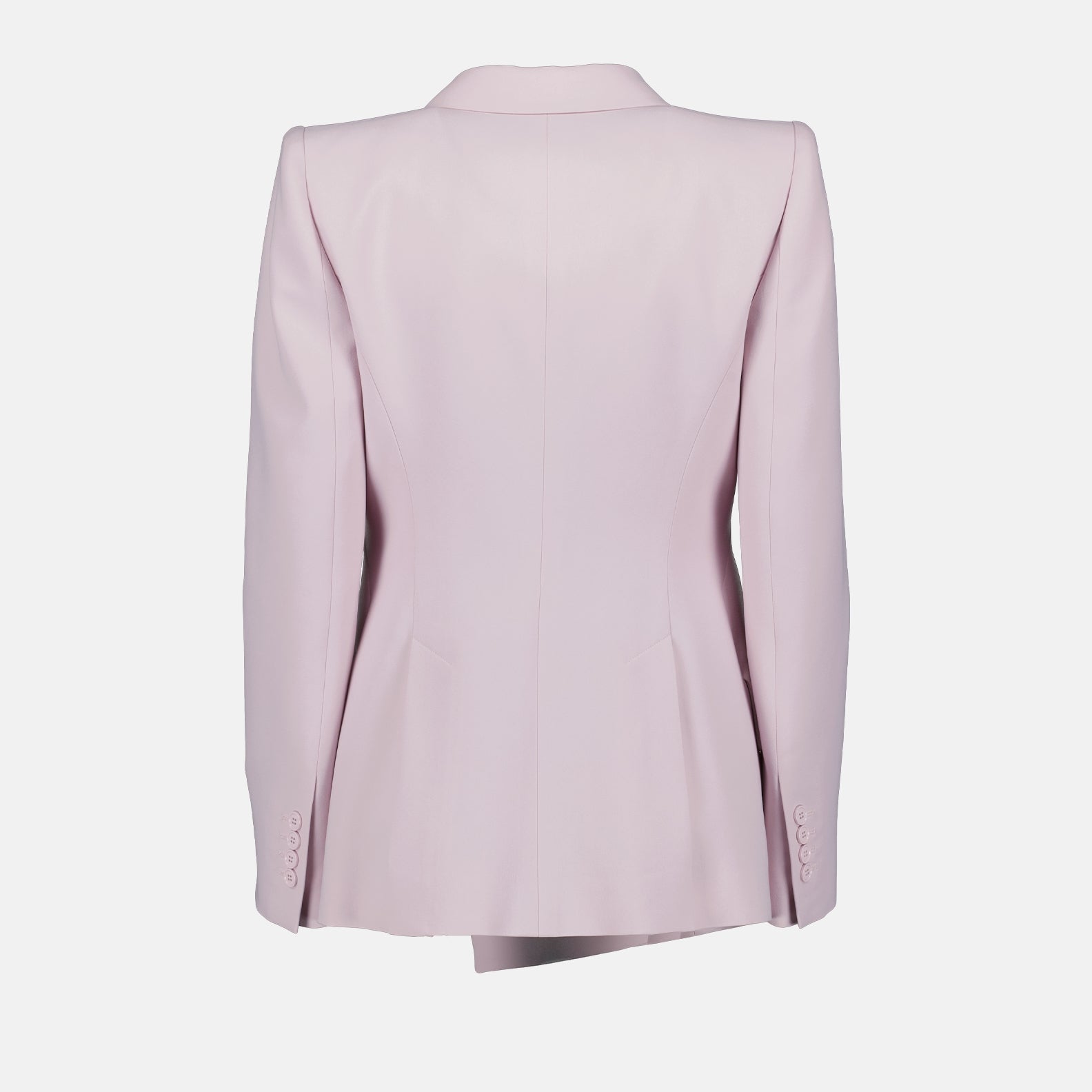 ジャケット ディップヘムジャケット Alexander McQueen ピンク Femme