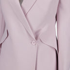 ジャケット ディップヘムジャケット Alexander McQueen ピンク Femme