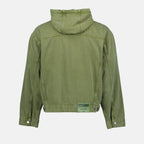 재킷 Veste en denim à capuche Moschino 녹색 Homme