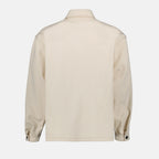 셔츠 Veste en denim Prada 베이지 Homme