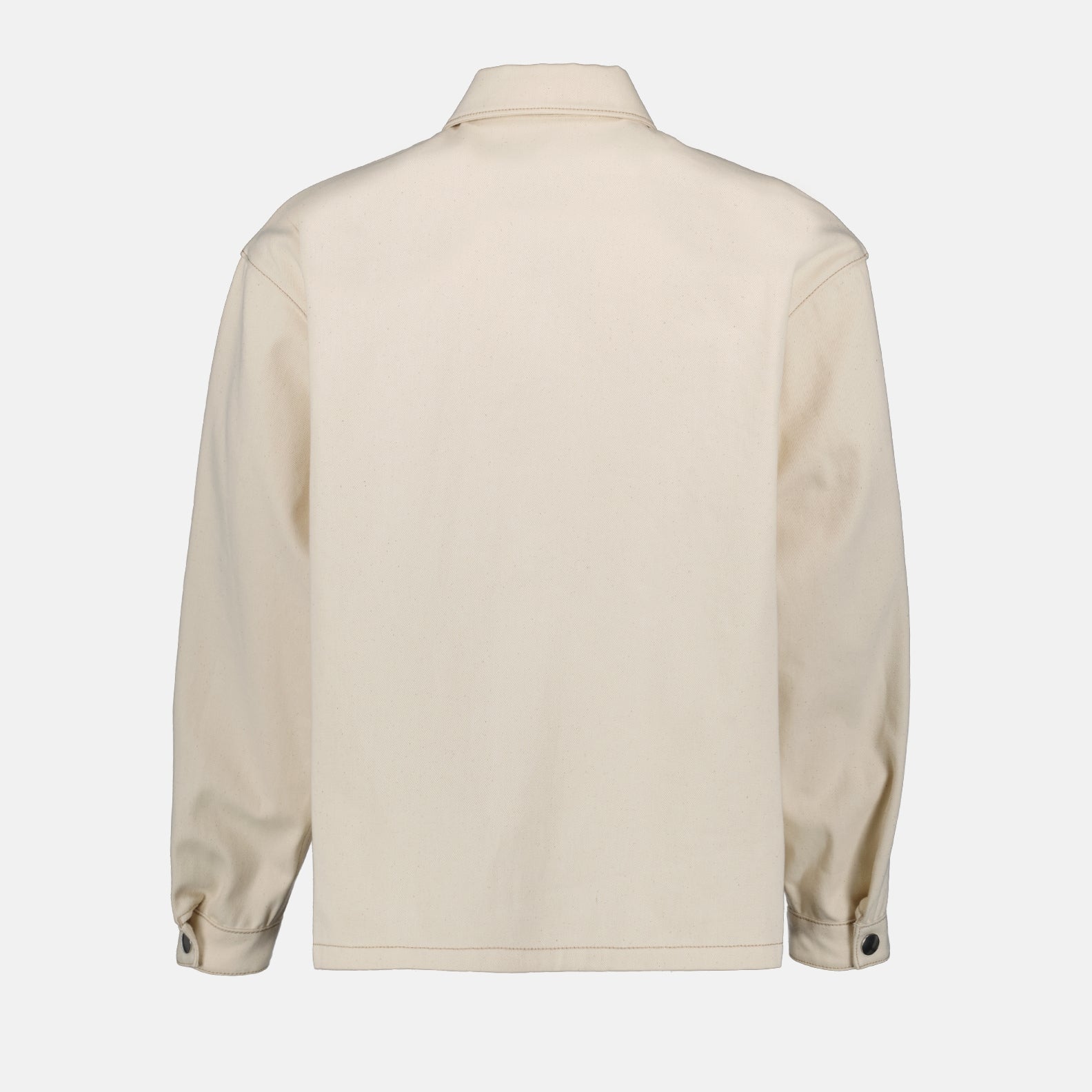 셔츠 Veste en denim Prada 베이지 Homme