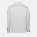 Vestes Veste en denim Alexander McQueen Blanc Homme