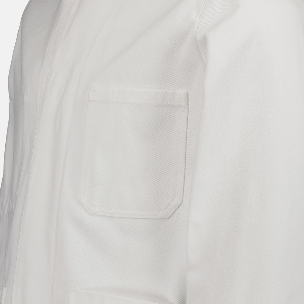 Vestes Veste en denim Alexander McQueen Blanc Homme