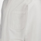 Vestes Veste en denim Alexander McQueen Blanc Homme