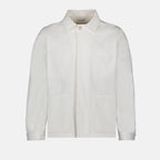 Vestes Veste en denim Alexander McQueen Blanc Homme