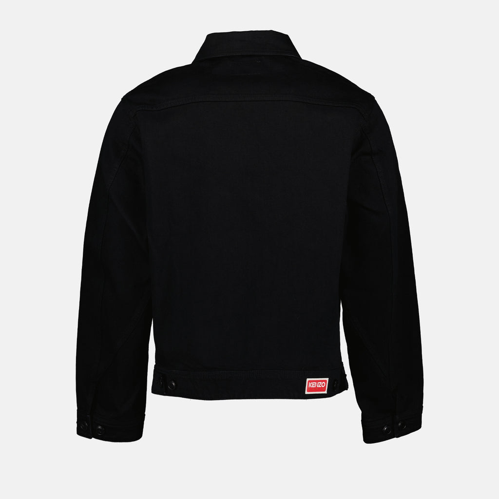 Vestes Veste en denim Kenzo Noir Homme