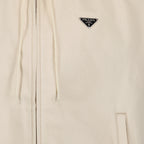 재킷 Veste en denim Prada 베이지 Homme