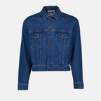 Jacken Veste en denim Moschino Blau Homme