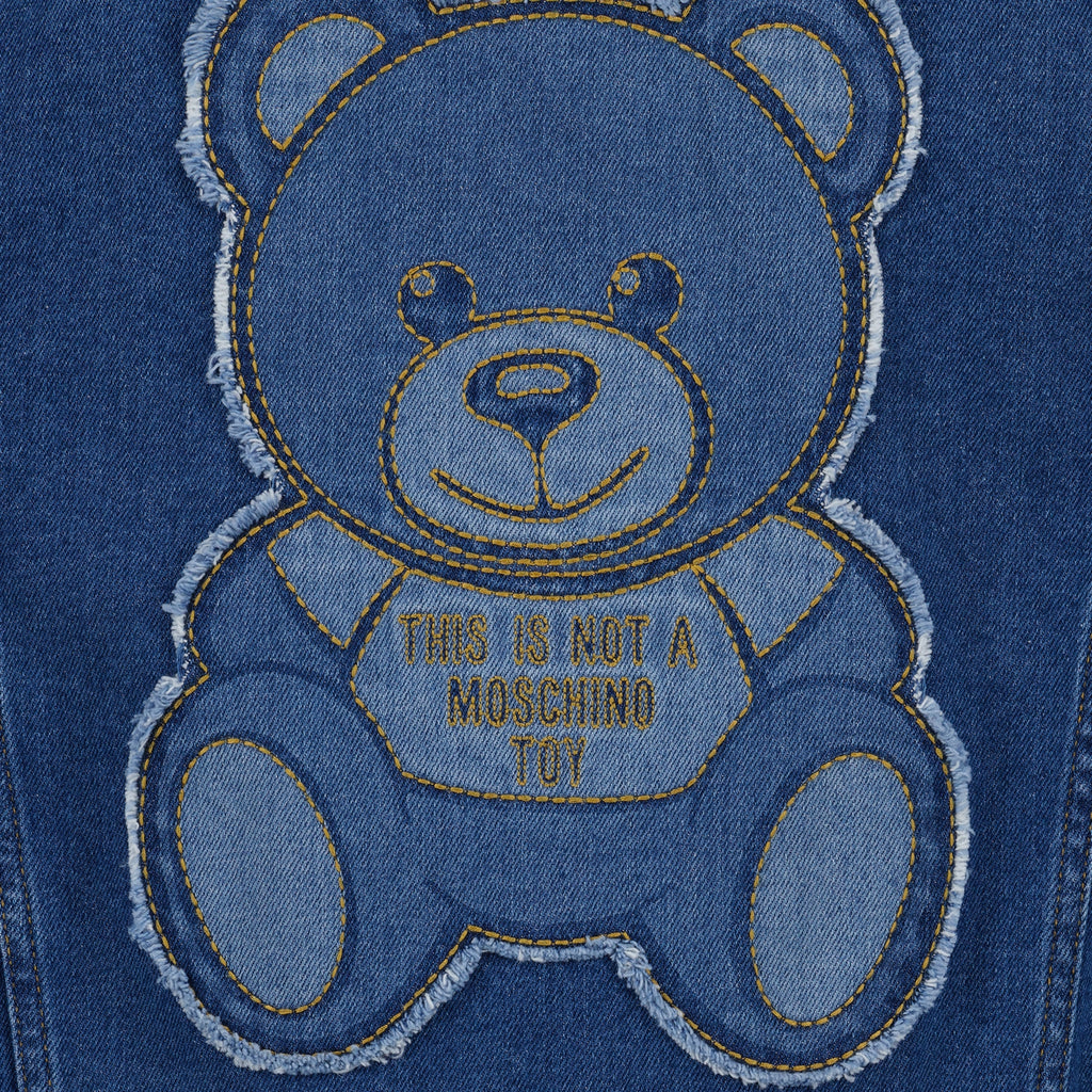 Jacken Veste en denim Moschino Blau Homme