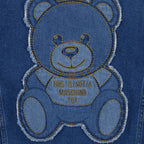 Jacken Veste en denim Moschino Blau Homme