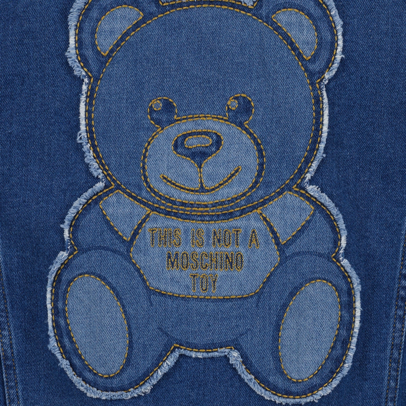 Jacken Veste en denim Moschino Blau Homme