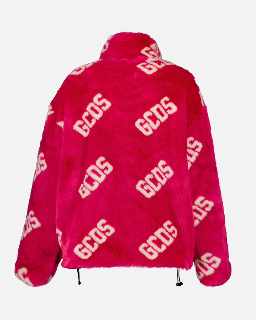 Manteaux Veste en fausse fourrure GCDS Rose Homme