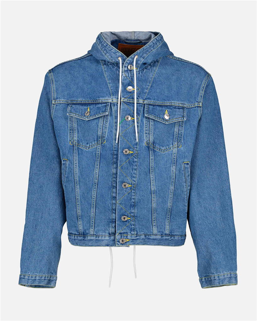 재킷 Veste en jean Kenzo 파란색 Homme