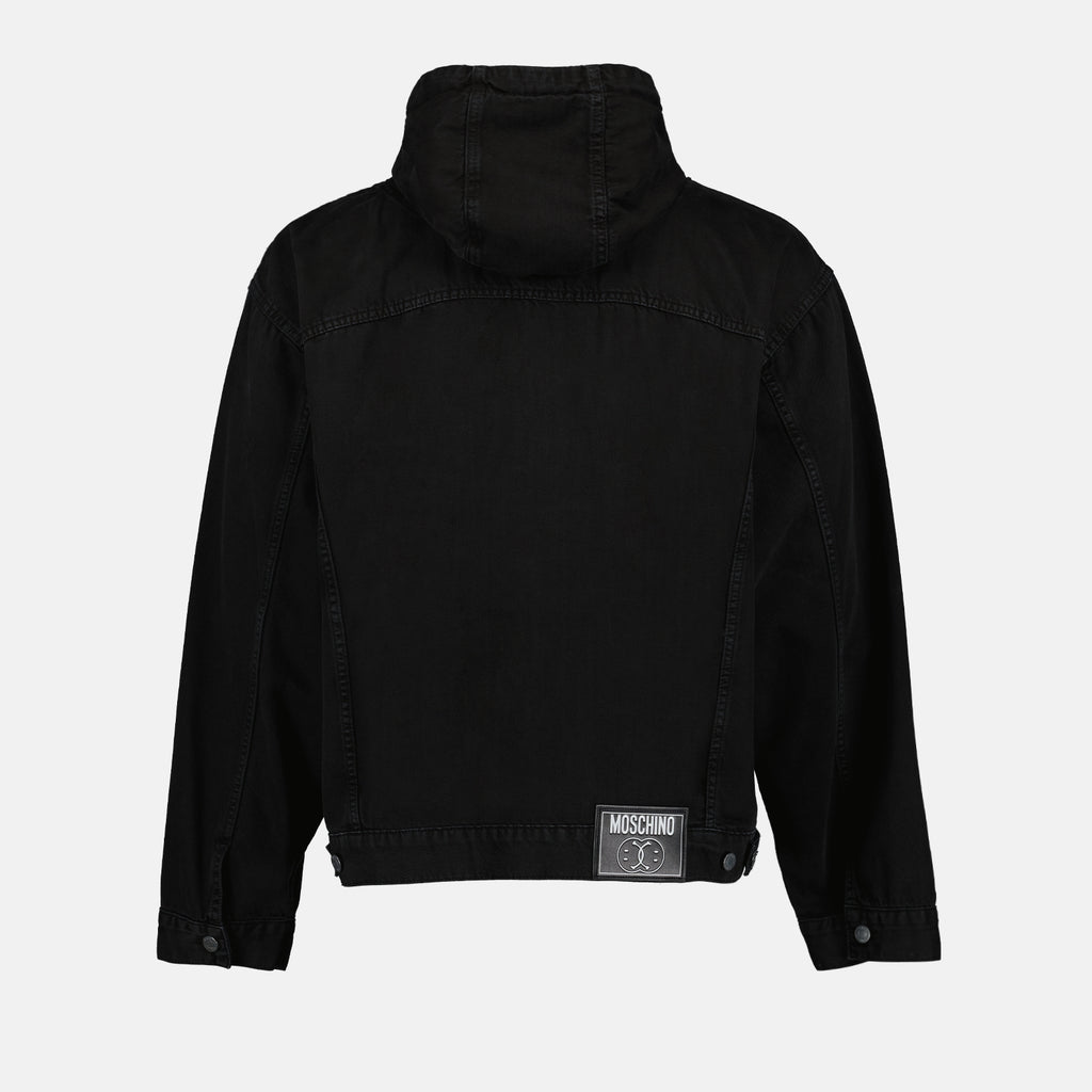 Jacken Veste en jean Moschino Schwarz Homme