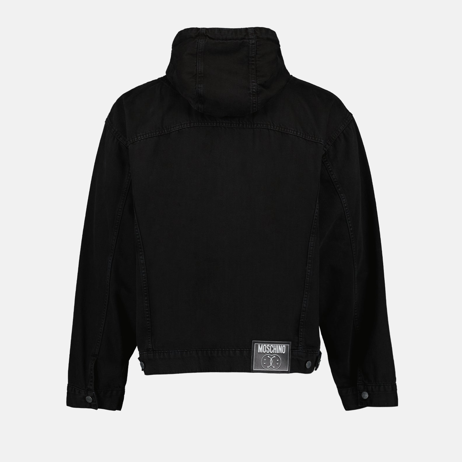 Jacken Veste en jean Moschino Schwarz Homme