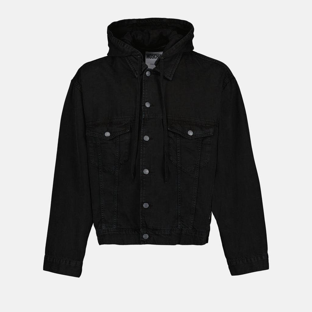 Jacken Veste en jean Moschino Schwarz Homme