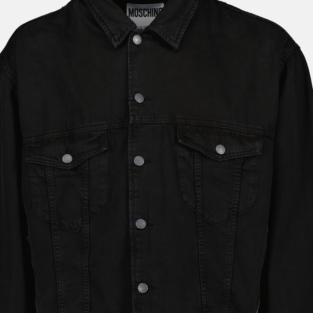 Jacken Veste en jean Moschino Schwarz Homme