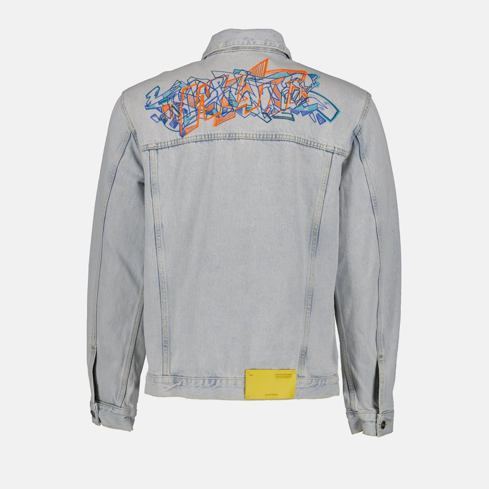 Jaquetas Veste en jean Skate Off-White Azul Homme