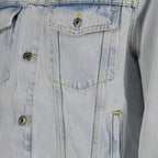 Jaquetas Veste en jean Skate Off-White Azul Homme