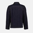Chemises Veste en jean Wave Off Off-White Bleu foncé Homme