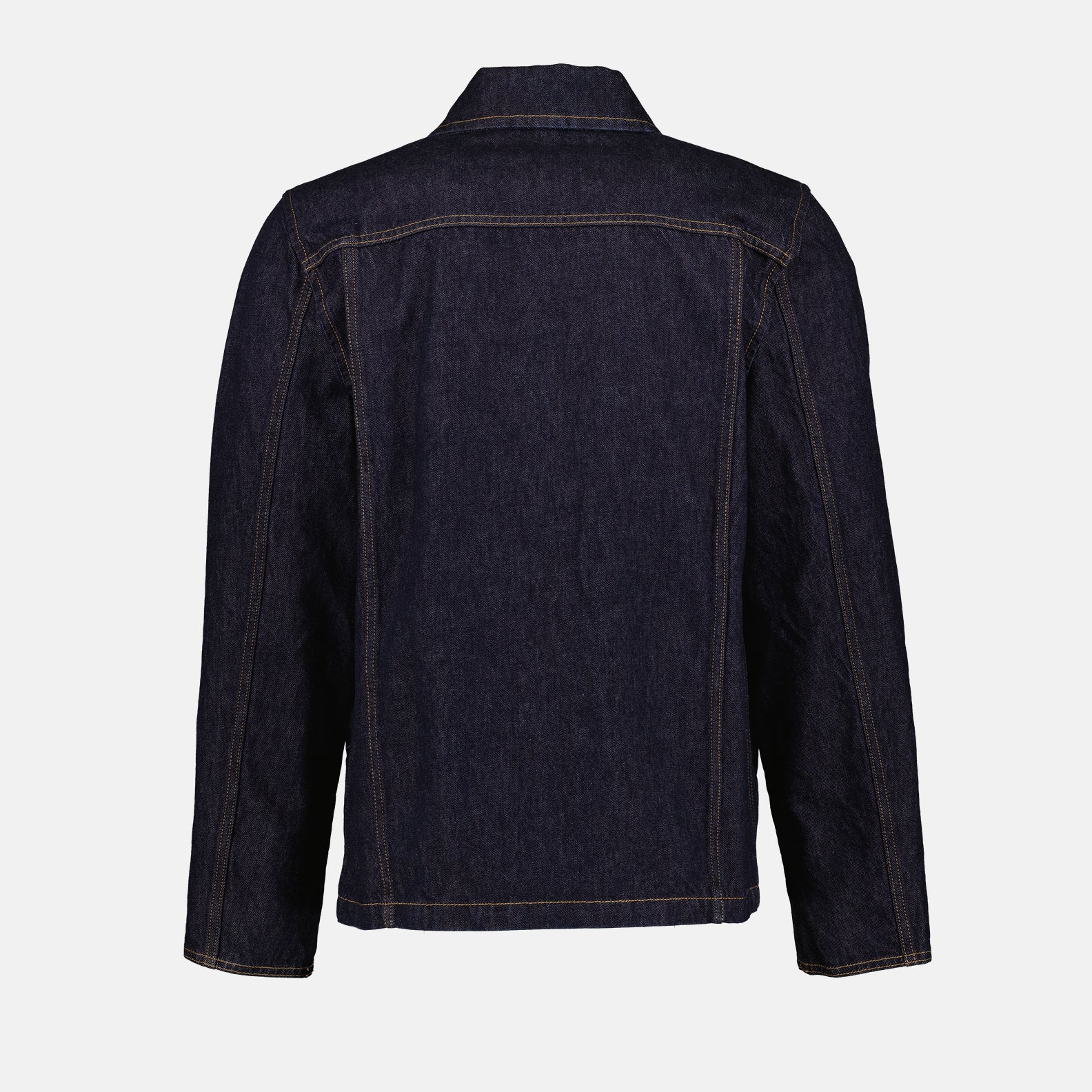 Chemises Veste en jean Wave Off Off-White Bleu foncé Homme