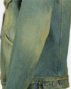 Jaquetas Veste en jeans Maison Margiela Azul Homme