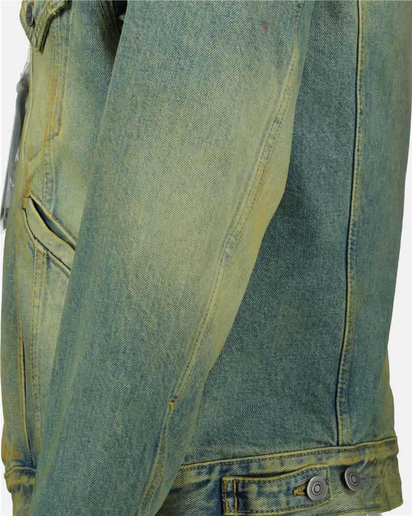 Jaquetas Veste en jeans Maison Margiela Azul Homme