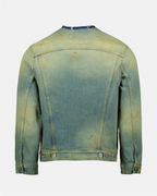 Jaquetas Veste en jeans Maison Margiela Azul Homme