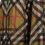 Jacken Veste en nylon Check Burberry Braun Homme