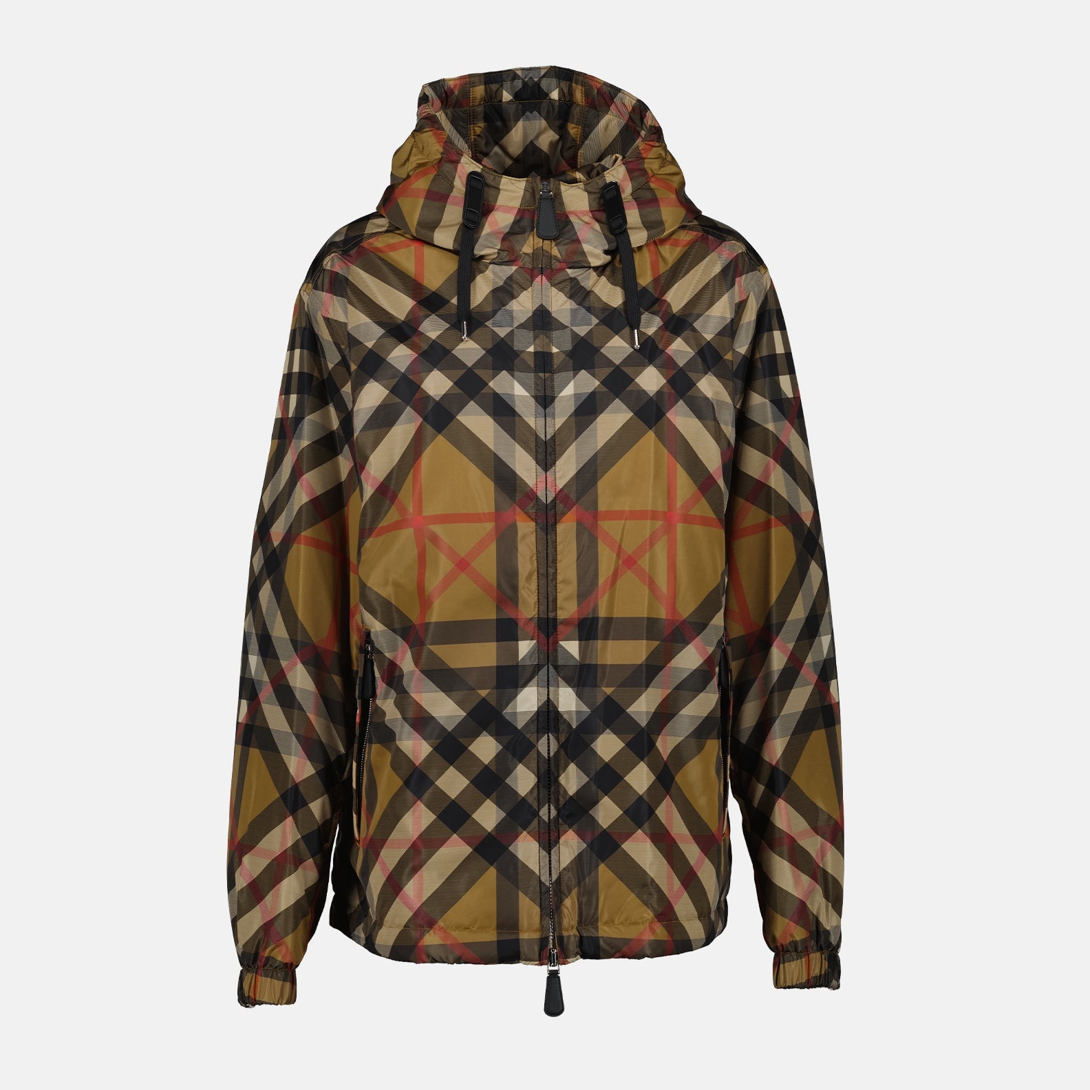 Veste en nylon Check