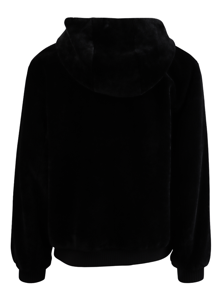 코트 Veste en nylon Prada 검은색 Homme
