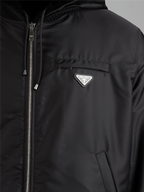 코트 Veste en nylon Prada 검은색 Homme