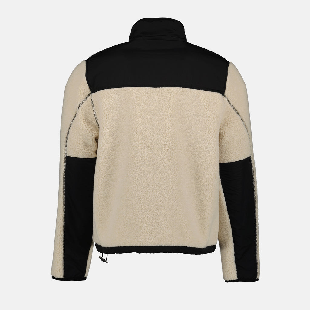 Jaquetas Veste en polaire Ami PARIS Bege Homme