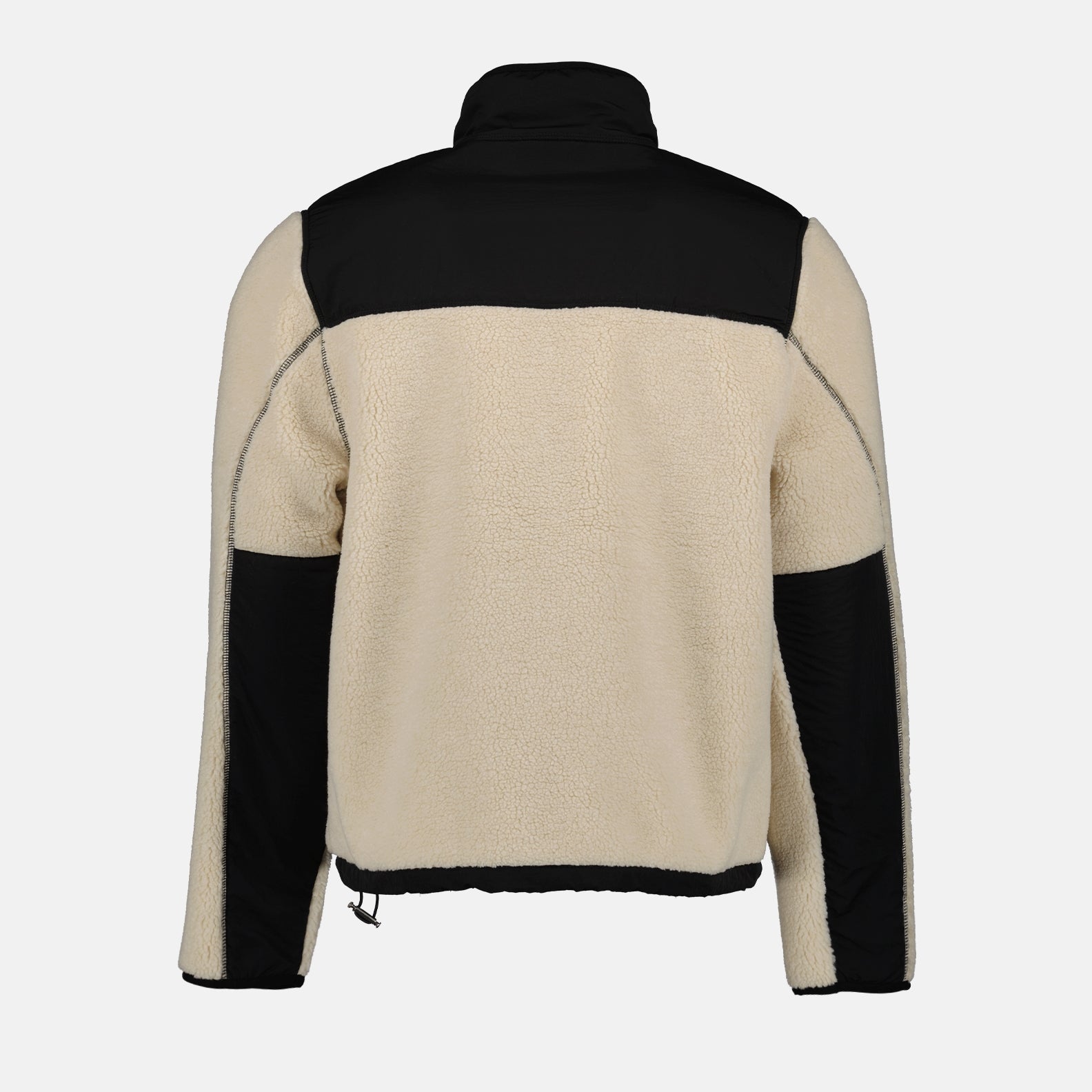 Jaquetas Veste en polaire Ami PARIS Bege Homme