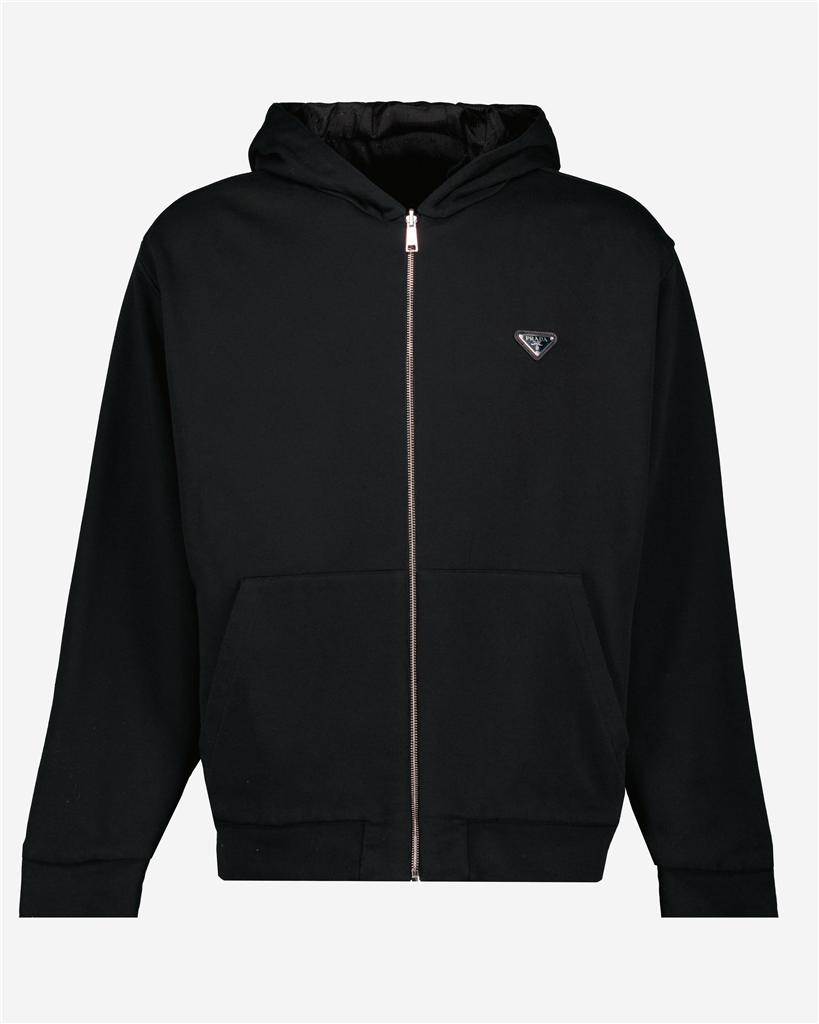Veste à logo triangle