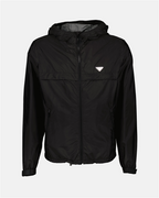 Jacken Veste à logo triangle Prada Schwarz Homme