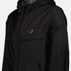 Jacken Veste à logo triangle Prada Schwarz Homme