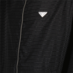 Moletons Veste à logo triangle Prada Preto Homme