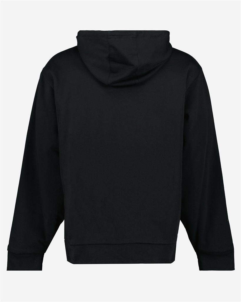 Moletons Veste à logo triangle Prada Preto Homme