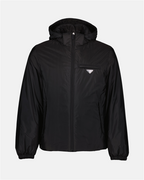 Jaquetas Veste en Re-Nylon Prada Preto Homme
