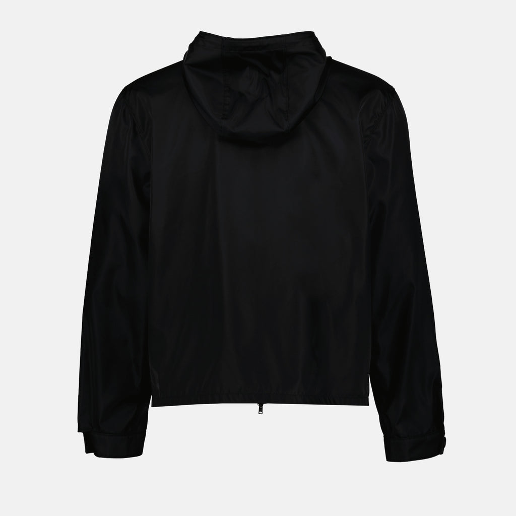 Jaquetas Casaco em Re-Nylon Prada Preto Homens