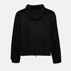 Jaquetas Casaco em Re-Nylon Prada Preto Homens