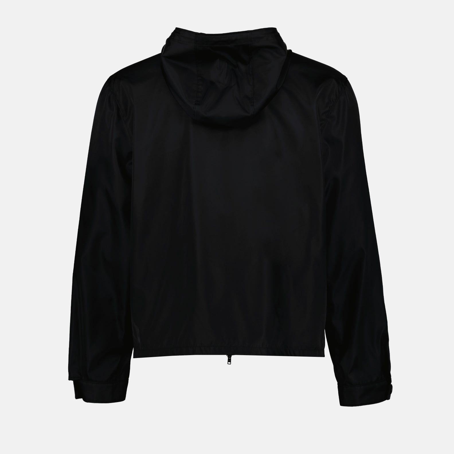 Jaquetas Casaco em Re-Nylon Prada Preto Homens