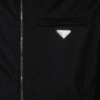 Jaquetas Casaco em Re-Nylon Prada Preto Homens