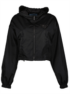 Jacken Veste en Re-Nylon Prada Schwarz Femme
