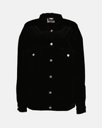 Vestes Veste en velours Miu Miu Noir Femme